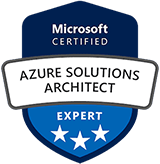 Microsoft Certified: Azure Solutions Architect Expert