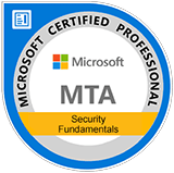 Microsoft Technology Associate Security Fundamentals