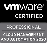 VMware Certified Professional - Cloud Management and Automation 2020