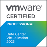 VMware Certified Professional - Data Center Virtualization 2023