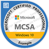 Microsoft Windows Certification