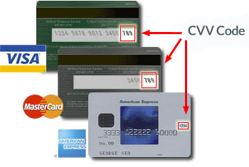 Card CVV-2 Info