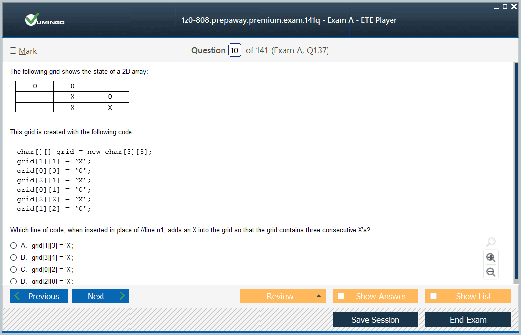 1z0-809 PDF Testsoftware