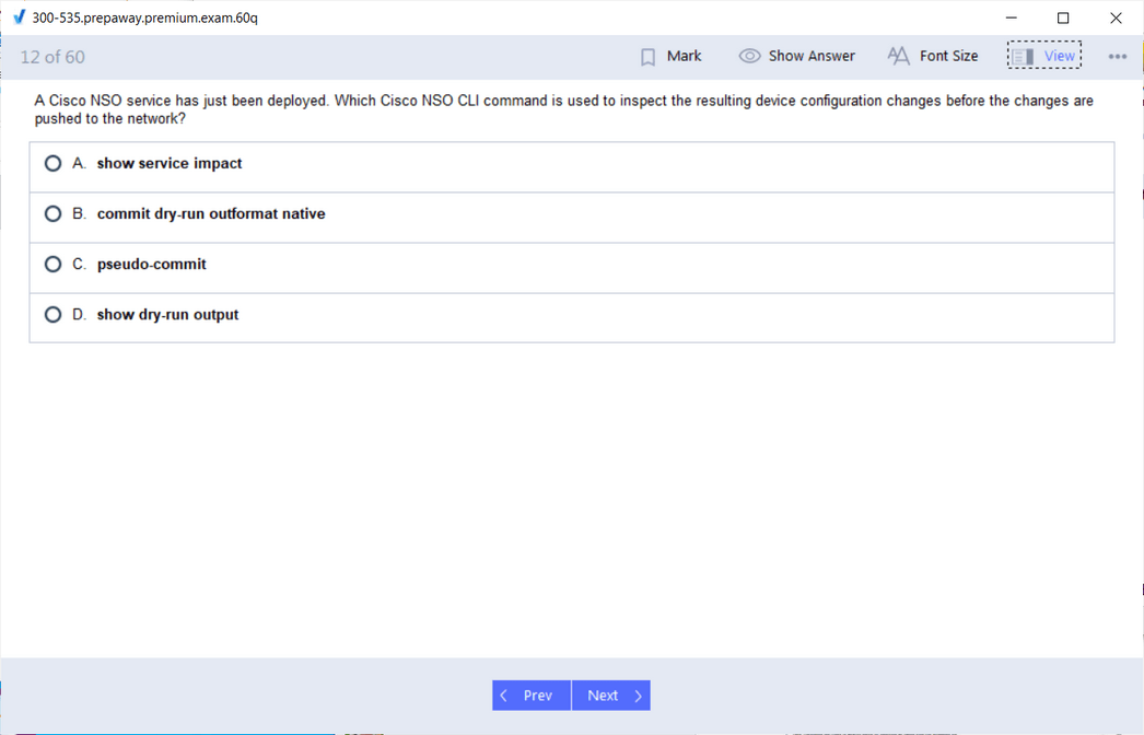 350-901 Online Test