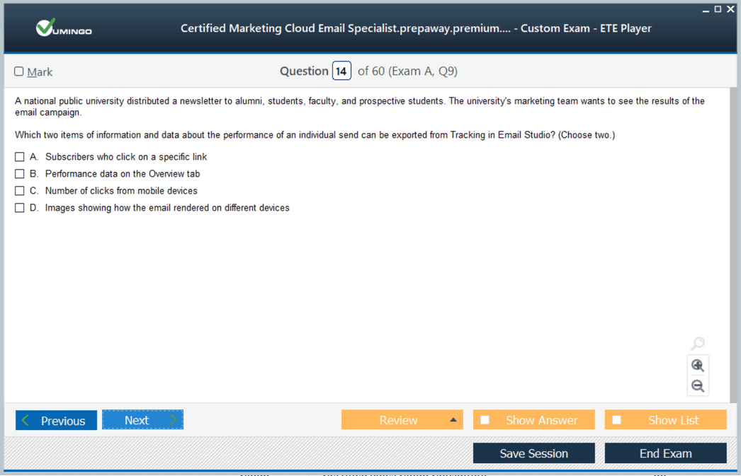 Marketing-Cloud-Administrator Latest Test Sample