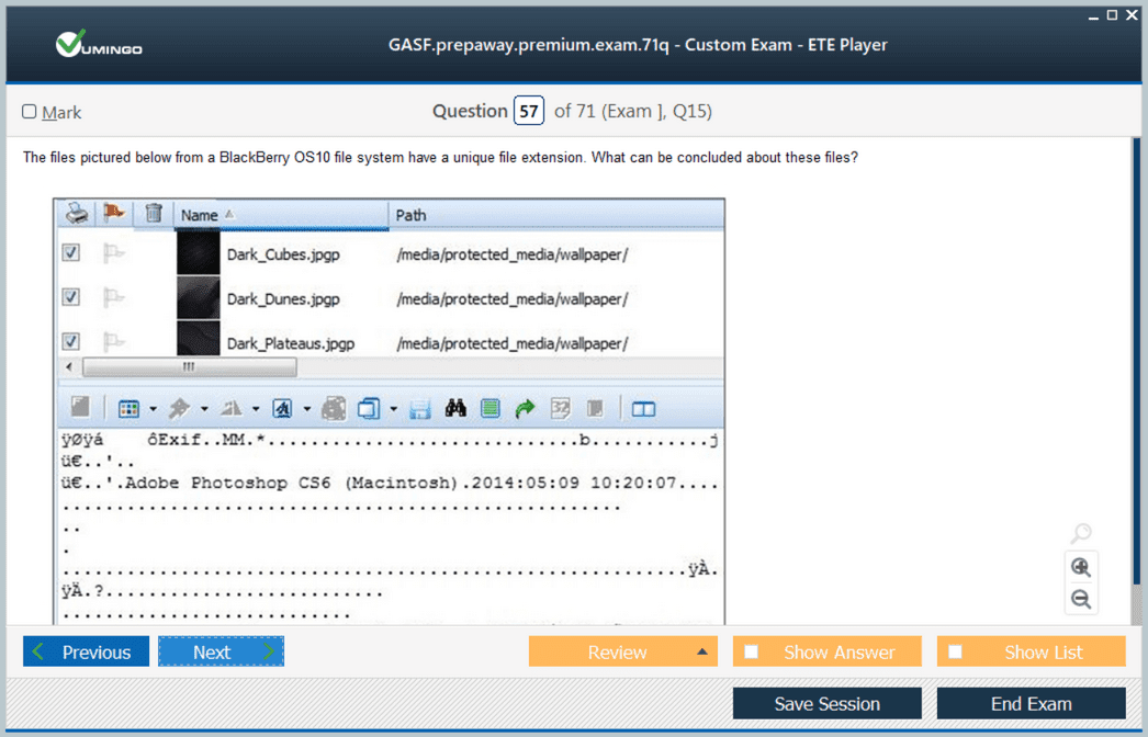 Giac Practice Test Aptitude Test