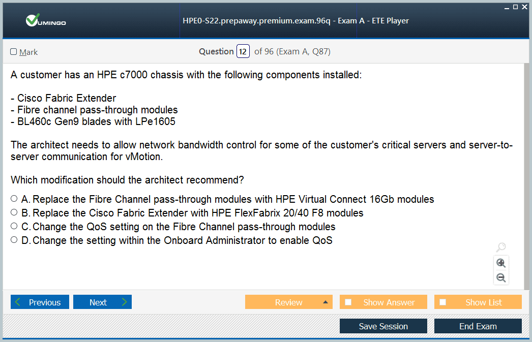 Test HP2-I24 Assessment