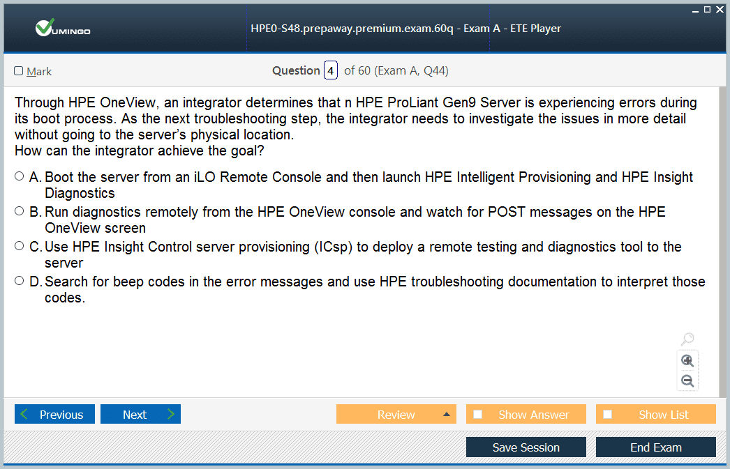 HPE0-G03 Kostenlos Downloden