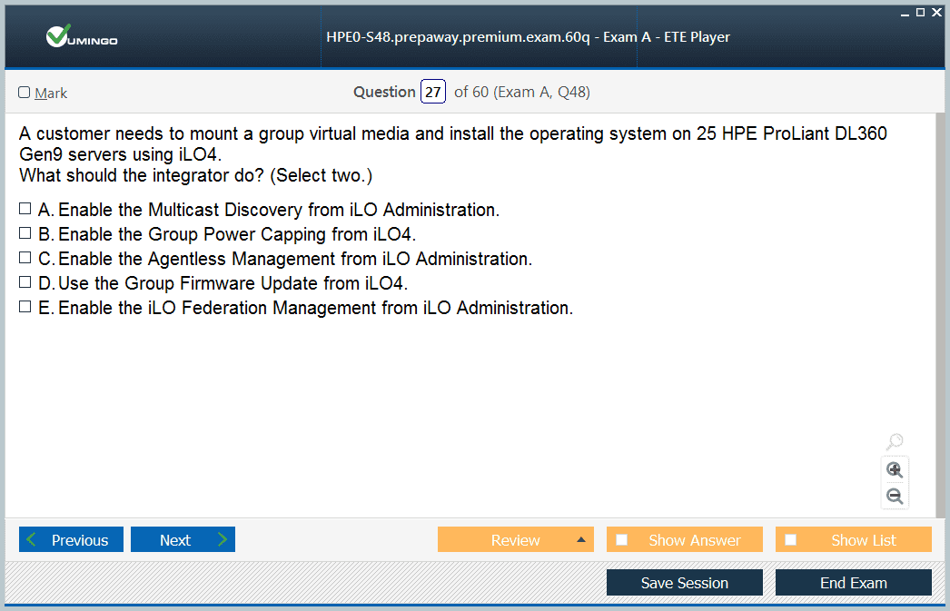 HPE0-G01 Deutsche