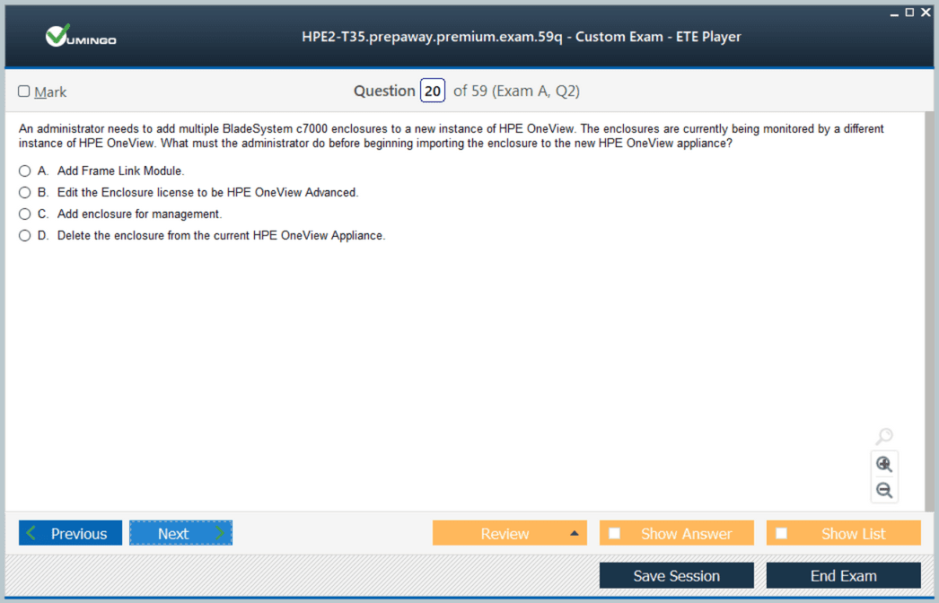HPE2-B06 Tests