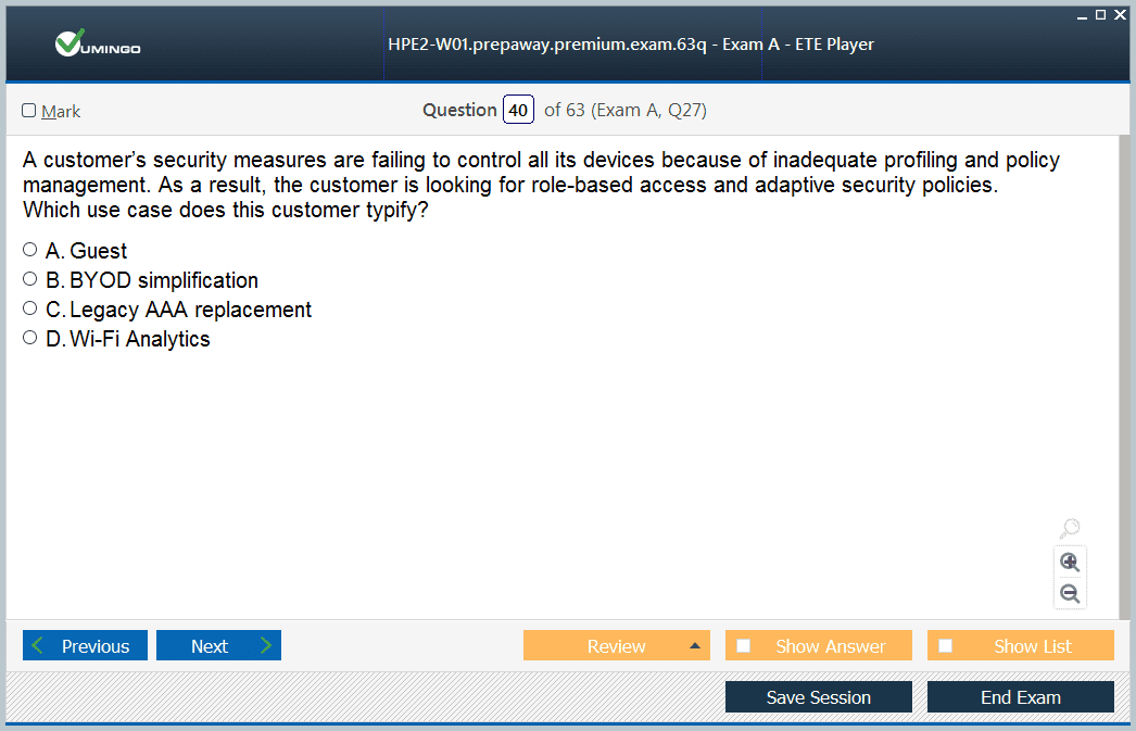 Valid HP2-I25 Exam Guide