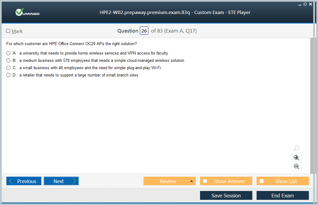 HPE2-T38 PDF Demo