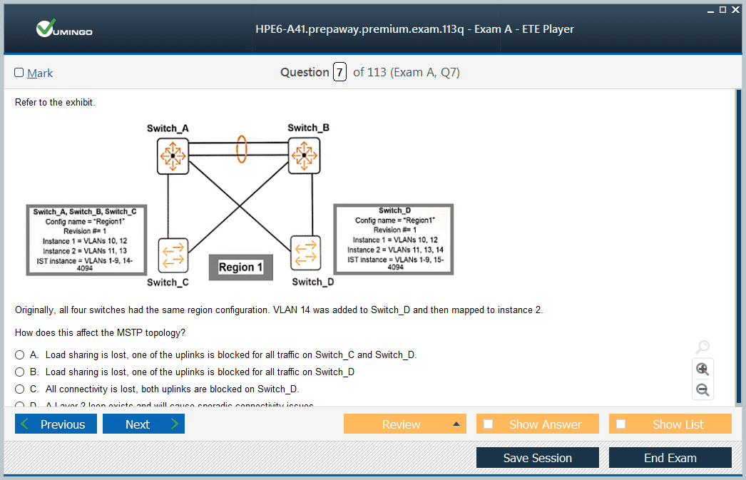 HPE6-A78 Vorbereitungsfragen