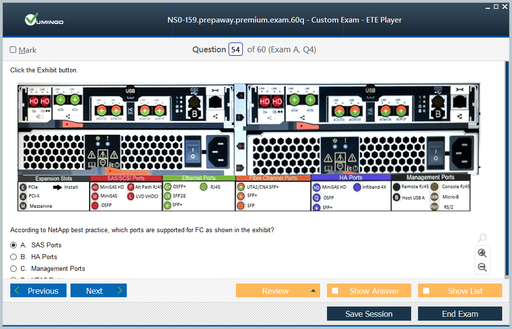 NS0-093 Simulationsfragen