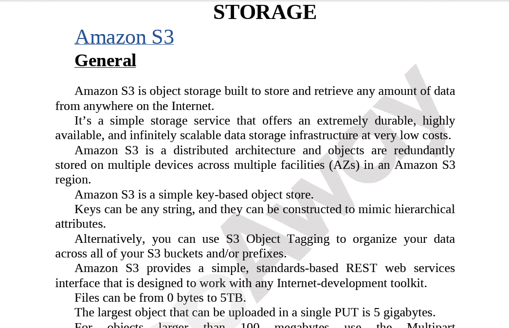 AWS-Solutions-Associate Testking