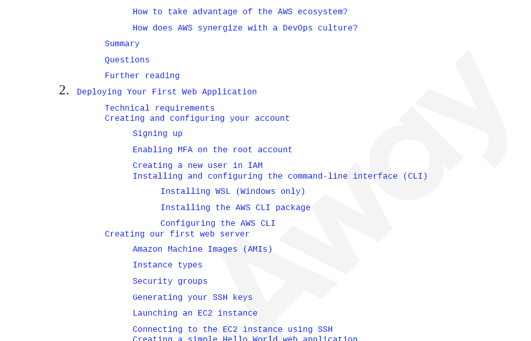 AWS-DevOps基礎訓練