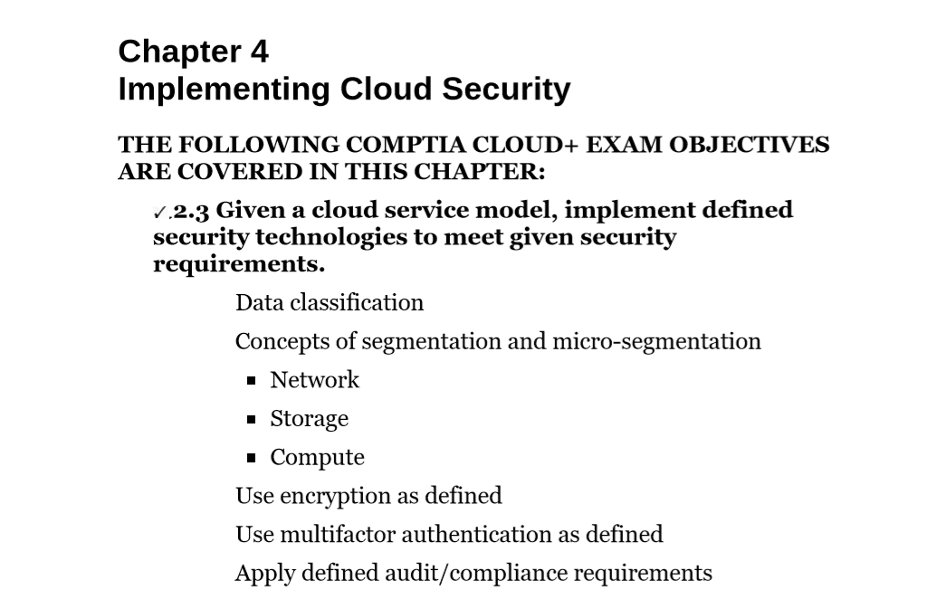 Latest CV0-003 Exam Cost