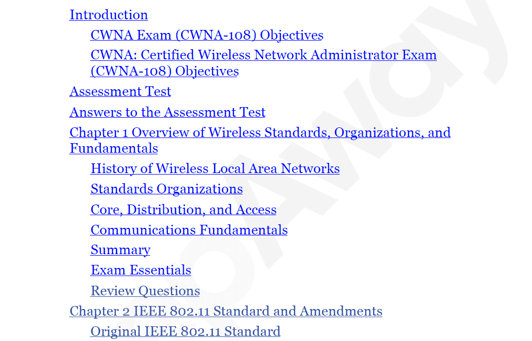 wcna exam wcna exam