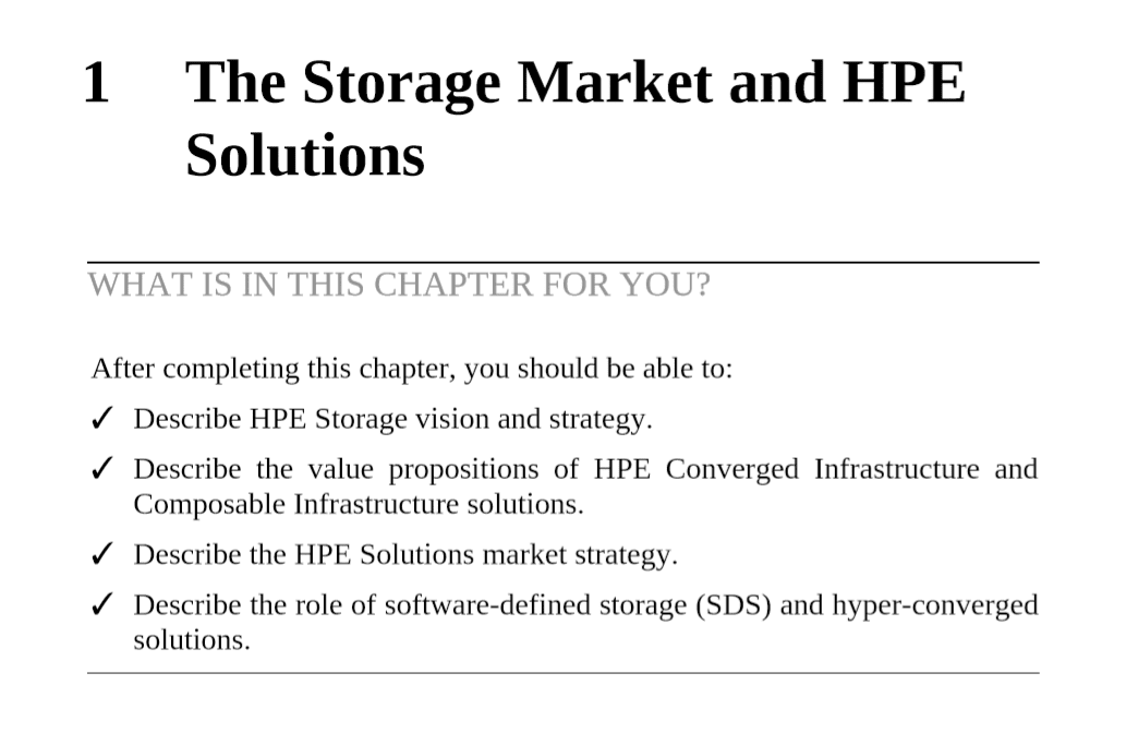 HPE0-S59資格勉強