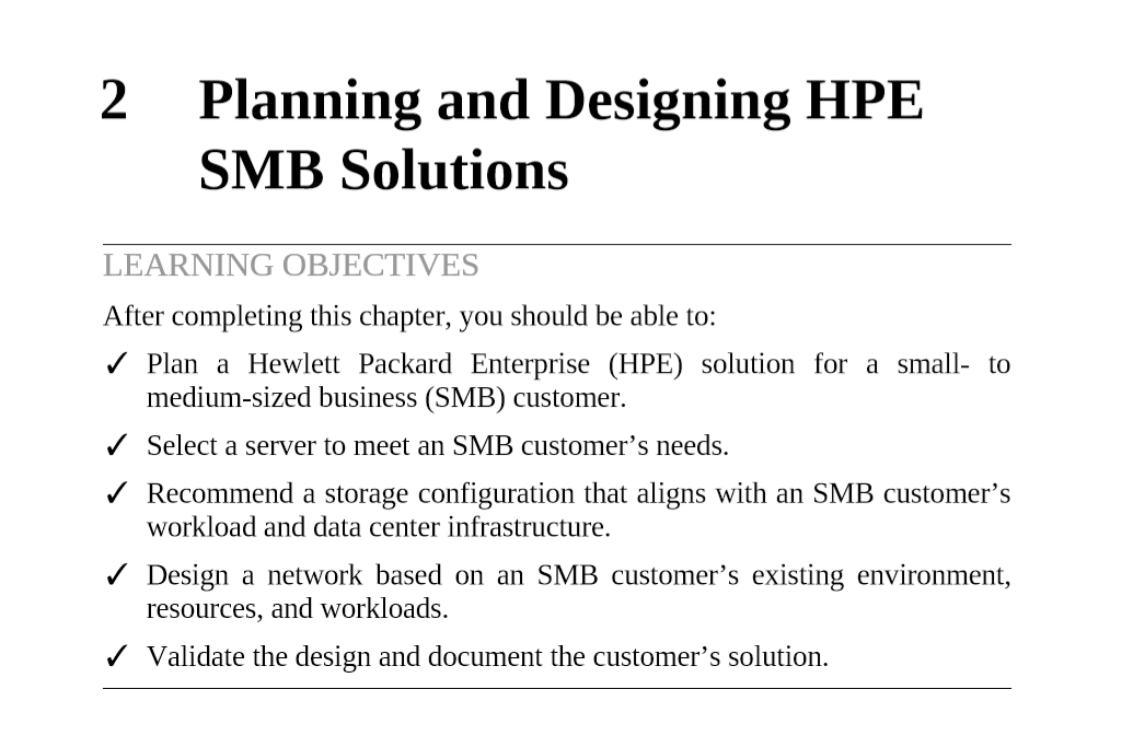 HPE0-V25 Exam Fragen