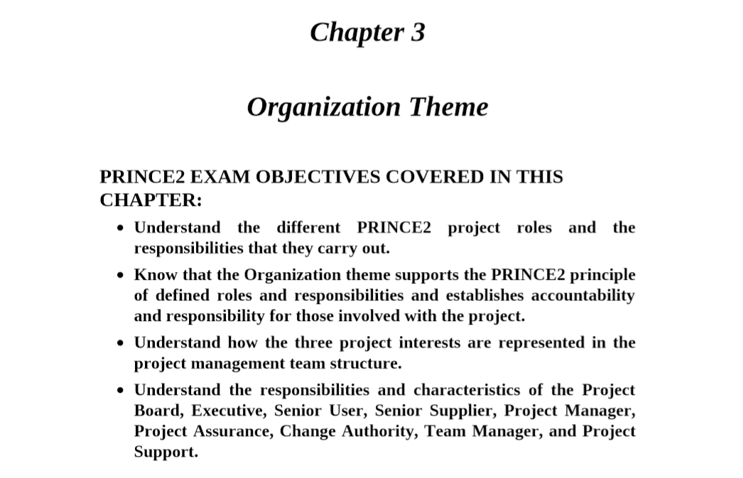 Training PRINCE2-Practitioner Material